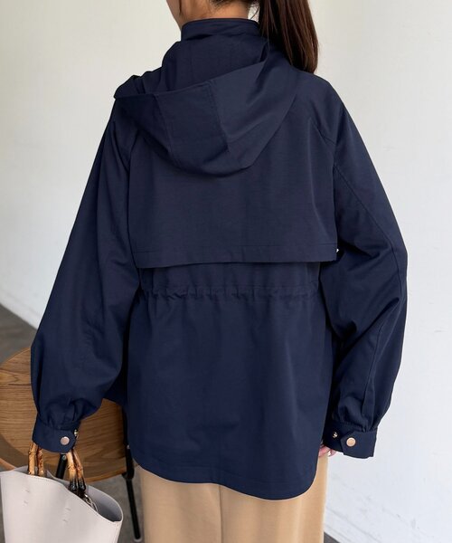 Chez toi（シェトワ）の「ボリュームブルゾン（ブルゾン・レディース・ベージュ/ネイビー/カーキ・FREE）」の11枚目の写真