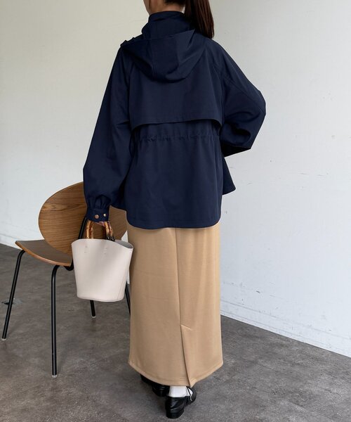 Chez toi（シェトワ）の「ボリュームブルゾン（ブルゾン・レディース・ベージュ/ネイビー/カーキ・FREE）」の15枚目の写真