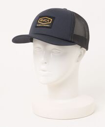 RVCA（ルーカ）の「RVCA メンズ DAYSHIFT FOAMY TRUCK キャップ 【2026年春夏モデル】（キャップ）」