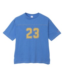 【Champion/チャンピオン】レディース ショートスリーブ フットボールTシャツ