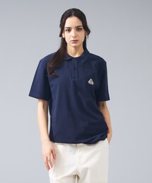 Pyrenex（ピレネックス）の「【PYRENEX / ピレネックス】リラックスポロシャツ/POLO/HMZ012 / COBALT/ユニセックス（ポロシャツ）」