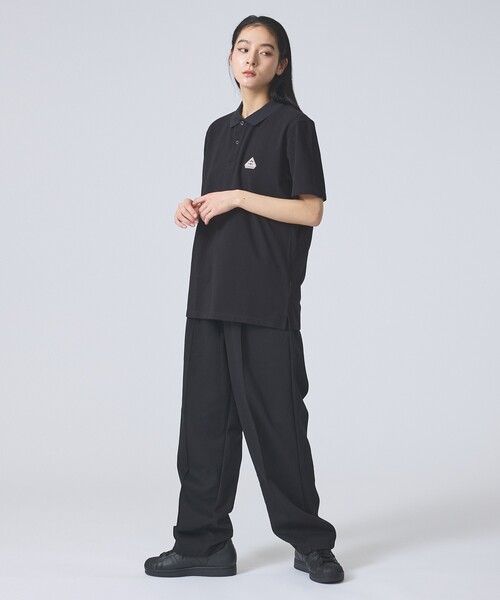 Pyrenex（ピレネックス）の「【PYRENEX / ピレネックス】リラックスポロシャツ/POLO/HMZ012 / COBALT/ユニセックス（ポロシャツ・メンズ・ブラック/ホワイト/ダークネイビー・XL/L/M/S）」の15枚目の写真