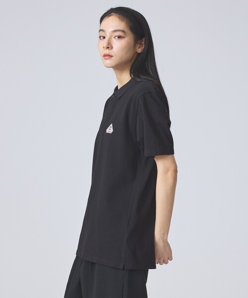 Pyrenex（ピレネックス）の「【PYRENEX / ピレネックス】リラックスポロシャツ/POLO/HMZ012 / COBALT/ユニセックス（ポロシャツ・メンズ・ブラック/ホワイト/ダークネイビー・XL/L/M/S）」の14枚目の写真