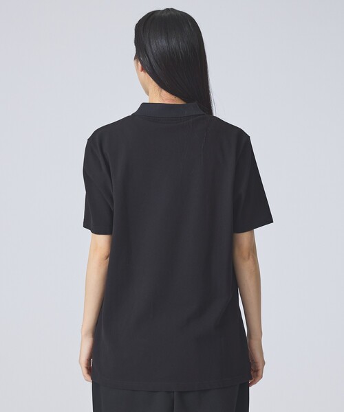 Pyrenex（ピレネックス）の「【PYRENEX / ピレネックス】リラックスポロシャツ/POLO/HMZ012 / COBALT/ユニセックス（ポロシャツ・メンズ・ブラック/ホワイト/ダークネイビー・XL/L/M/S）」の12枚目の写真