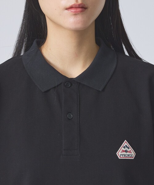 Pyrenex（ピレネックス）の「【PYRENEX / ピレネックス】リラックスポロシャツ/POLO/HMZ012 / COBALT/ユニセックス（ポロシャツ・メンズ・ブラック/ホワイト/ダークネイビー・XL/L/M/S）」の11枚目の写真