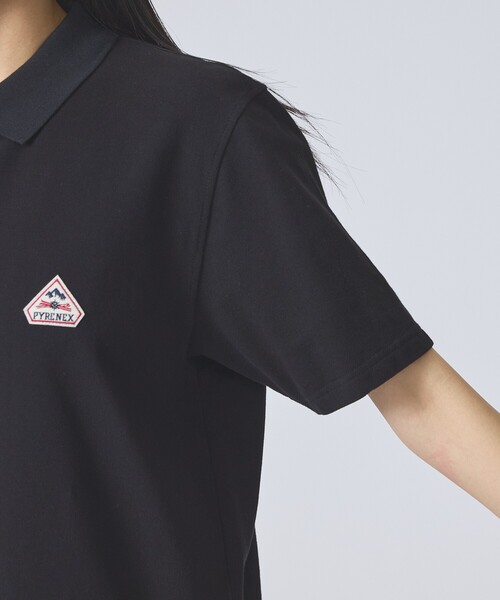Pyrenex（ピレネックス）の「【PYRENEX / ピレネックス】リラックスポロシャツ/POLO/HMZ012 / COBALT/ユニセックス（ポロシャツ・メンズ・ブラック/ホワイト/ダークネイビー・XL/L/M/S）」の10枚目の写真
