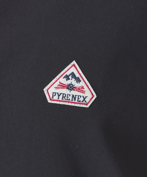 Pyrenex（ピレネックス）の「【PYRENEX / ピレネックス】リラックスポロシャツ/POLO/HMZ012 / COBALT/ユニセックス（ポロシャツ・メンズ・ブラック/ホワイト/ダークネイビー・XL/L/M/S）」の8枚目の写真