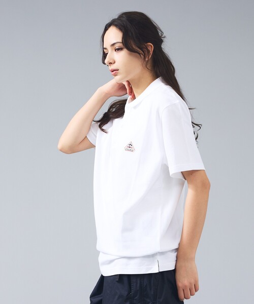 Pyrenex（ピレネックス）の「【PYRENEX / ピレネックス】リラックスポロシャツ/POLO/HMZ012 / COBALT/ユニセックス（ポロシャツ・メンズ・ブラック/ホワイト/ダークネイビー・XL/L/M/S）」の6枚目の写真