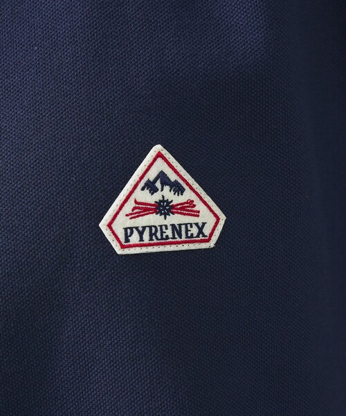 Pyrenex（ピレネックス）の「【PYRENEX / ピレネックス】リラックスポロシャツ/POLO/HMZ012 / COBALT/ユニセックス（ポロシャツ・メンズ・ブラック/ホワイト/ダークネイビー・XL/L/M/S）」の4枚目の写真