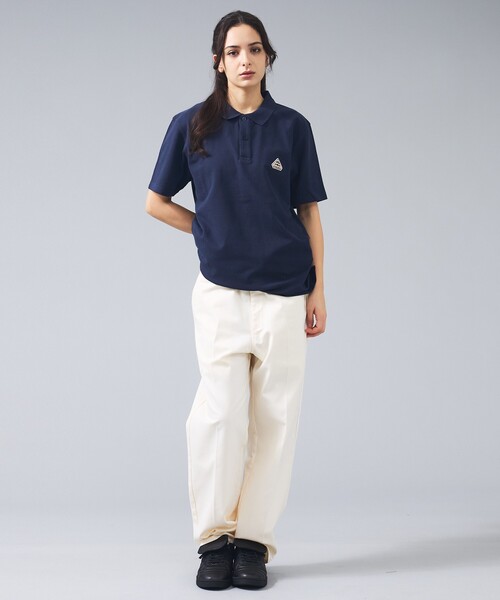 Pyrenex（ピレネックス）の「【PYRENEX / ピレネックス】リラックスポロシャツ/POLO/HMZ012 / COBALT/ユニセックス（ポロシャツ・メンズ・ブラック/ホワイト/ダークネイビー・XL/L/M/S）」の18枚目の写真