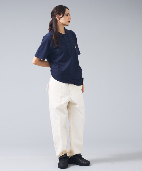 Pyrenex（ピレネックス）の「【PYRENEX / ピレネックス】リラックスポロシャツ/POLO/HMZ012 / COBALT/ユニセックス（ポロシャツ・メンズ・ブラック/ホワイト/ダークネイビー・XL/L/M/S）」の17枚目の写真