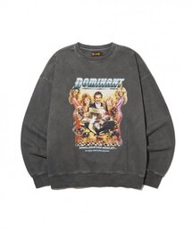 Big Union（ ）の「GRAPHIC SWEATSHIRTS / CHARCOAL（スウェット）」