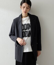 THE PAUSE（ザ ポーズ）の「【THE PAUSE】コットンリネンダブルジャケット（テーラードジャケット）」