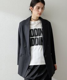 THE PAUSE（ザ ポーズ）の「【THE PAUSE】コットンリネンダブルジャケット（テーラードジャケット）」