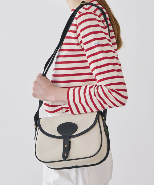 BRADY（ブレディー）の「Brady | COLNE UNISEX（ショルダーバッグ・レディース・ブラック/ホワイト系その他/カーキ・ONE）」の11枚目の写真