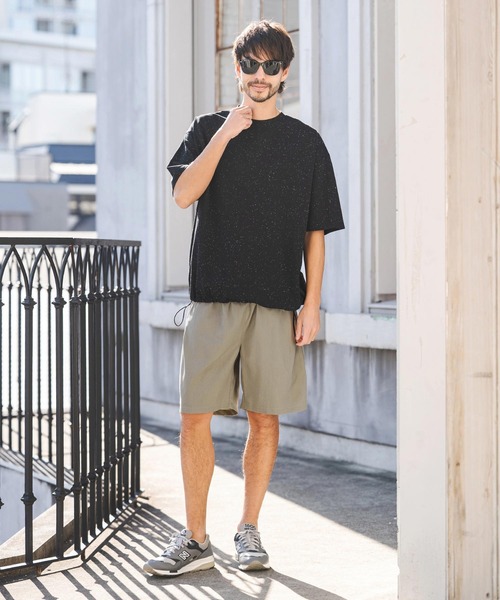 CAMBIO(カンビオ)の「mp14600- Slacks Fabric Shorts ショートパンツ(S60226cmb)(その他パンツ・メンズ・カーキ系/ブラック/チャコールグレー/ベージュ・S/M/L)」の18枚目の写真