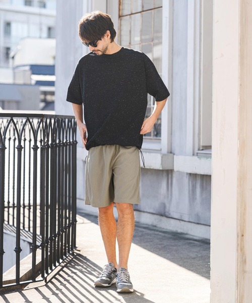 CAMBIO(カンビオ)の「mp14600- Slacks Fabric Shorts ショートパンツ(S60226cmb)(その他パンツ・メンズ・カーキ系/ブラック/チャコールグレー/ベージュ・S/M/L)」の19枚目の写真
