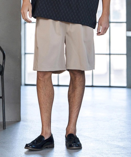 CAMBIO(カンビオ)の「mp14600- Slacks Fabric Shorts ショートパンツ(S60226cmb)(その他パンツ・メンズ・カーキ系/ブラック/チャコールグレー/ベージュ・S/M/L)」の20枚目の写真