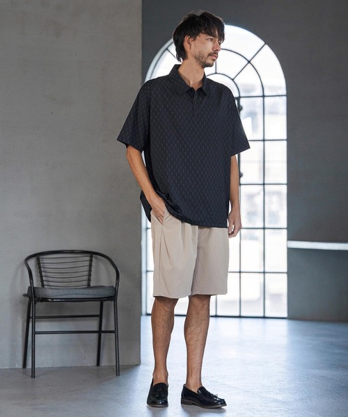 CAMBIO(カンビオ)の「mp14600- Slacks Fabric Shorts ショートパンツ(S60226cmb)(その他パンツ・メンズ・カーキ系/ブラック/チャコールグレー/ベージュ・S/M/L)」の22枚目の写真