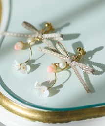 Rose Tiara（ローズティアラ）の「チョコがけいちごのイヤリング（イヤリング）」