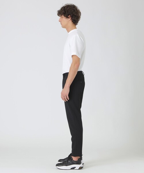 BLACK LABEL CRESTBRIDGE(ブラックレーベル・クレストブリッジ)の「【BLACK lab.】ラーベントリコットトラウザーズ(その他パンツ・メンズ・ブラック・S/M/L/XL)」の3枚目の写真