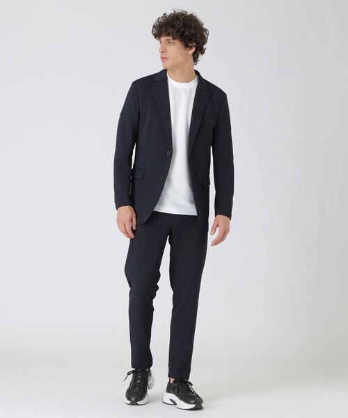 BLACK LABEL CRESTBRIDGE(ブラックレーベル・クレストブリッジ)の「【BLACK lab.】ラーベントリコットトラウザーズ(その他パンツ・メンズ・ブラック・S/M/L/XL)」の10枚目の写真