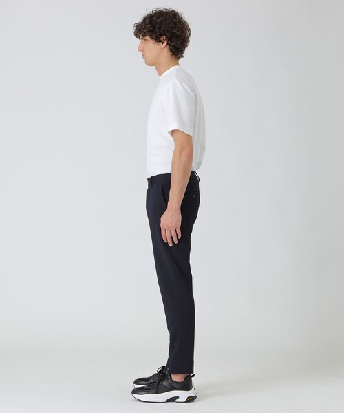 BLACK LABEL CRESTBRIDGE(ブラックレーベル・クレストブリッジ)の「【BLACK lab.】ラーベントリコットトラウザーズ(その他パンツ・メンズ・ブラック・S/M/L/XL)」の11枚目の写真