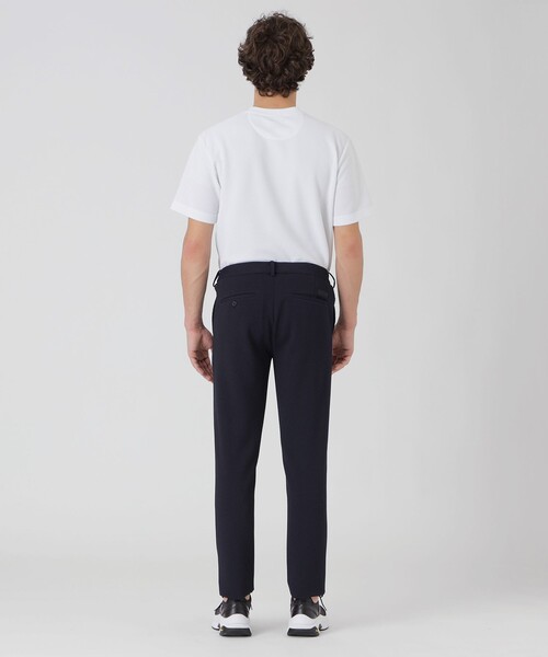 BLACK LABEL CRESTBRIDGE(ブラックレーベル・クレストブリッジ)の「【BLACK lab.】ラーベントリコットトラウザーズ(その他パンツ・メンズ・ブラック・S/M/L/XL)」の12枚目の写真