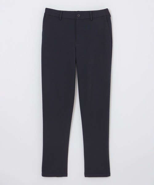 BLACK LABEL CRESTBRIDGE(ブラックレーベル・クレストブリッジ)の「【BLACK lab.】ラーベントリコットトラウザーズ(その他パンツ・メンズ・ブラック・S/M/L/XL)」の17枚目の写真