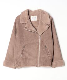 mystrada　ライダース Mystrada（マイストラーダ）の「クロップドライダースジャケット