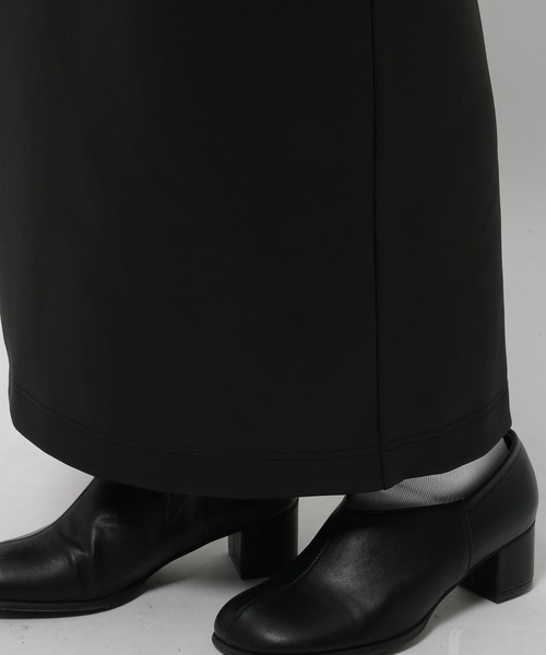 niko and...（ニコアンド）の「シャイニースウェットスカート（スカート・レディース・ネイビー/アイボリー/ブラック・FREE）」の11枚目の写真