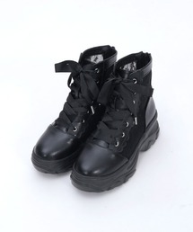 axes femme | レースハイカットスニーカー(パンプス)