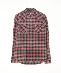 Pretty Green（プリティーグリーン）の「チェック柄長袖シャツ（シャツ/ブラウス）」