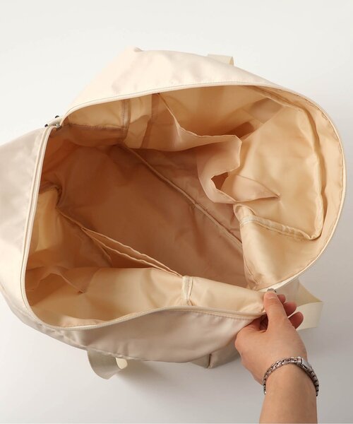 BREEZE(ブリーズ)の「ボストンBAG【40L】(ボストンバッグ・キッズ・ブラック/アイボリー・FREE)」の13枚目の写真