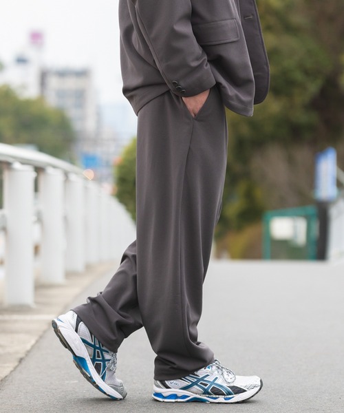 CRAFT STANDARD BOUTIQUE（クラフトスタンダードブティック）の「ジョーゼットセットアップ（セットアップ・メンズ・ベージュ/チャコールグレー/ブラック/カーキ・S/M/L）」の16枚目の写真