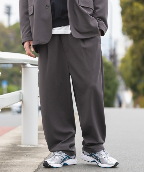 CRAFT STANDARD BOUTIQUE（クラフトスタンダードブティック）の「ジョーゼットセットアップ（セットアップ・メンズ・ベージュ/チャコールグレー/ブラック/カーキ・S/M/L）」の15枚目の写真