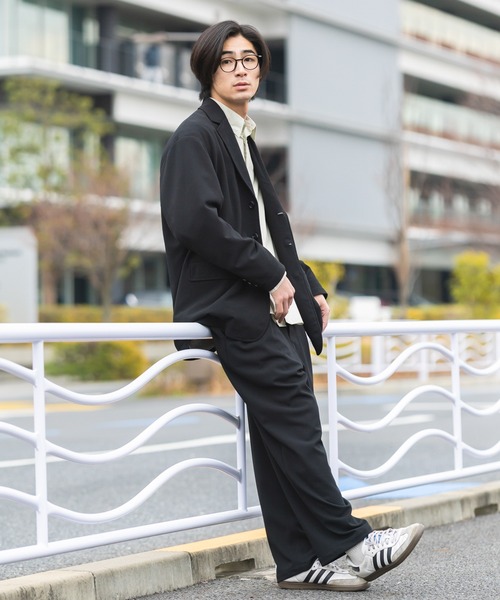 CRAFT STANDARD BOUTIQUE（クラフトスタンダードブティック）の「ジョーゼットセットアップ（セットアップ・メンズ・ベージュ/チャコールグレー/ブラック/カーキ・S/M/L）」の20枚目の写真