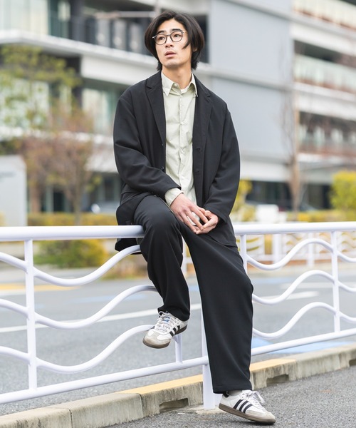 CRAFT STANDARD BOUTIQUE（クラフトスタンダードブティック）の「ジョーゼットセットアップ（セットアップ・メンズ・ベージュ/チャコールグレー/ブラック/カーキ・S/M/L）」の19枚目の写真