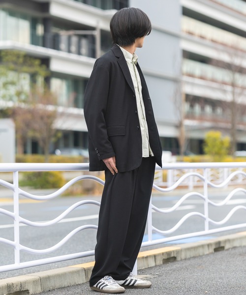 CRAFT STANDARD BOUTIQUE（クラフトスタンダードブティック）の「ジョーゼットセットアップ（セットアップ・メンズ・ベージュ/チャコールグレー/ブラック/カーキ・S/M/L）」の22枚目の写真