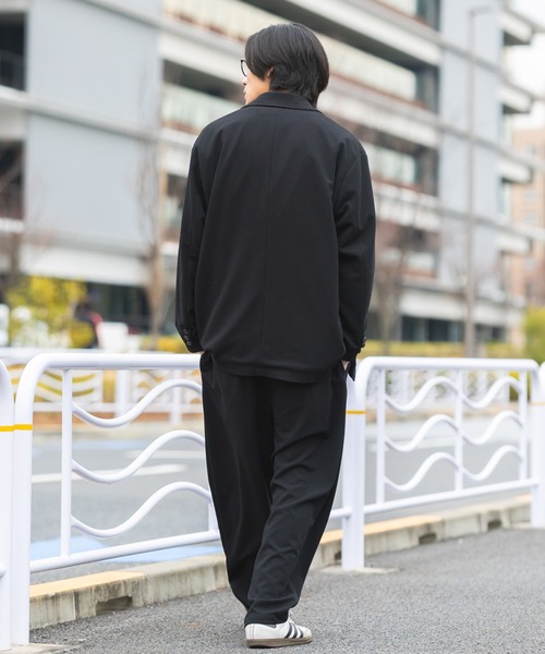 CRAFT STANDARD BOUTIQUE(クラフトスタンダードブティック)の「ジョーゼットセットアップ(セットアップ・メンズ・ベージュ/チャコールグレー/ブラック/カーキ・S/M/L)」の22枚目の写真