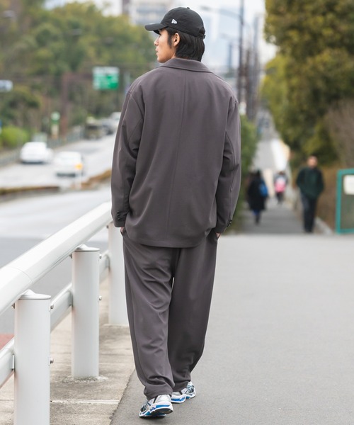 CRAFT STANDARD BOUTIQUE（クラフトスタンダードブティック）の「ジョーゼットセットアップ（セットアップ・メンズ・ベージュ/チャコールグレー/ブラック/カーキ・S/M/L）」の9枚目の写真