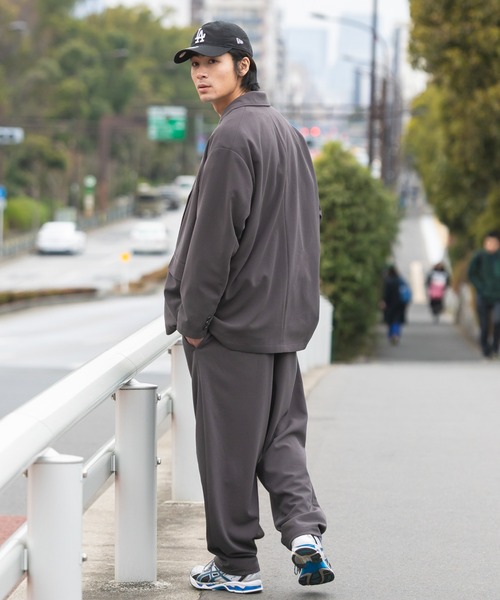 CRAFT STANDARD BOUTIQUE（クラフトスタンダードブティック）の「ジョーゼットセットアップ（セットアップ・メンズ・ベージュ/チャコールグレー/ブラック/カーキ・S/M/L）」の8枚目の写真