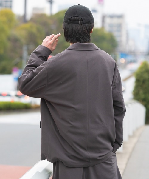 CRAFT STANDARD BOUTIQUE（クラフトスタンダードブティック）の「ジョーゼットセットアップ（セットアップ・メンズ・ベージュ/チャコールグレー/ブラック/カーキ・S/M/L）」の14枚目の写真