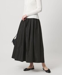 UNITED ARROWS | タフタ ボリューム ギャザースカート(スカート)