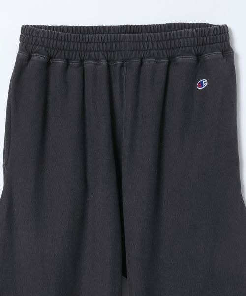 JEANASIS（ジーナシス）の「【Champion】リバースウィーブインディゴブラックジョガーパンツ/595307（スウェットパンツ・レディース・ブラック系その他・FREE）」の7枚目の写真