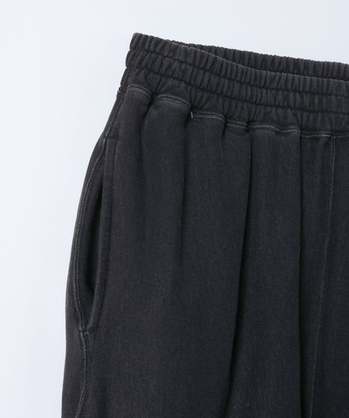 JEANASIS（ジーナシス）の「【Champion】リバースウィーブインディゴブラックジョガーパンツ/595307（スウェットパンツ・レディース・ブラック系その他・FREE）」の9枚目の写真