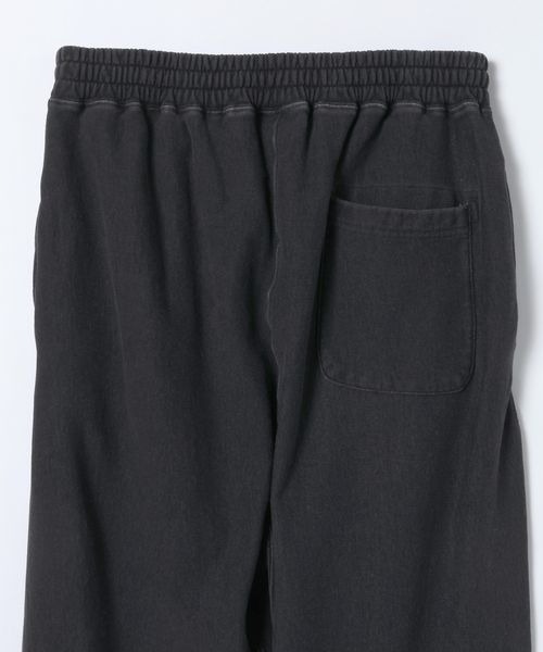 JEANASIS（ジーナシス）の「【Champion】リバースウィーブインディゴブラックジョガーパンツ/595307（スウェットパンツ・レディース・ブラック系その他・FREE）」の11枚目の写真