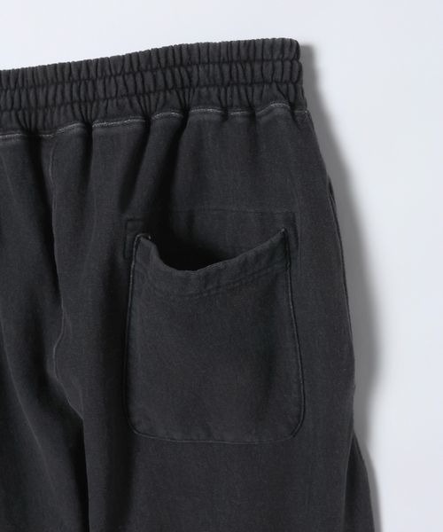 JEANASIS（ジーナシス）の「【Champion】リバースウィーブインディゴブラックジョガーパンツ/595307（スウェットパンツ・レディース・ブラック系その他・FREE）」の12枚目の写真