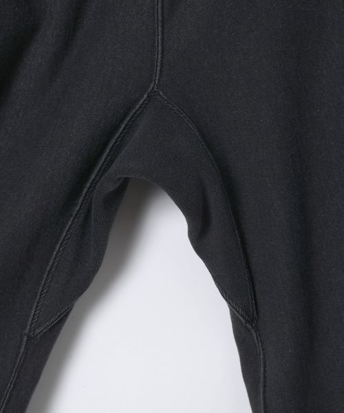 JEANASIS（ジーナシス）の「【Champion】リバースウィーブインディゴブラックジョガーパンツ/595307（スウェットパンツ・レディース・ブラック系その他・FREE）」の13枚目の写真