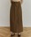 OLUN�i�I�����j�́umultiway wrap skirt/�}���`�E�F�C���b�v�X�J�[�g�i�X�J�[�g�j�v�b�u���E��